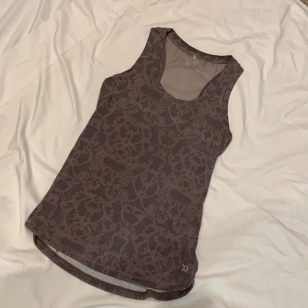 CALIA Racer back top. Purple lightly worn Size S